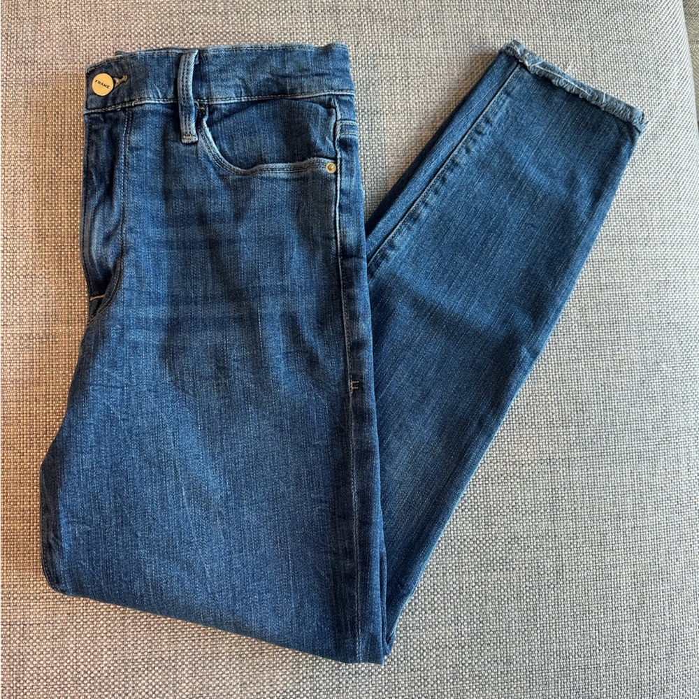 Frame Denim Jeans - Ali High Rise Cigarette - Size 29